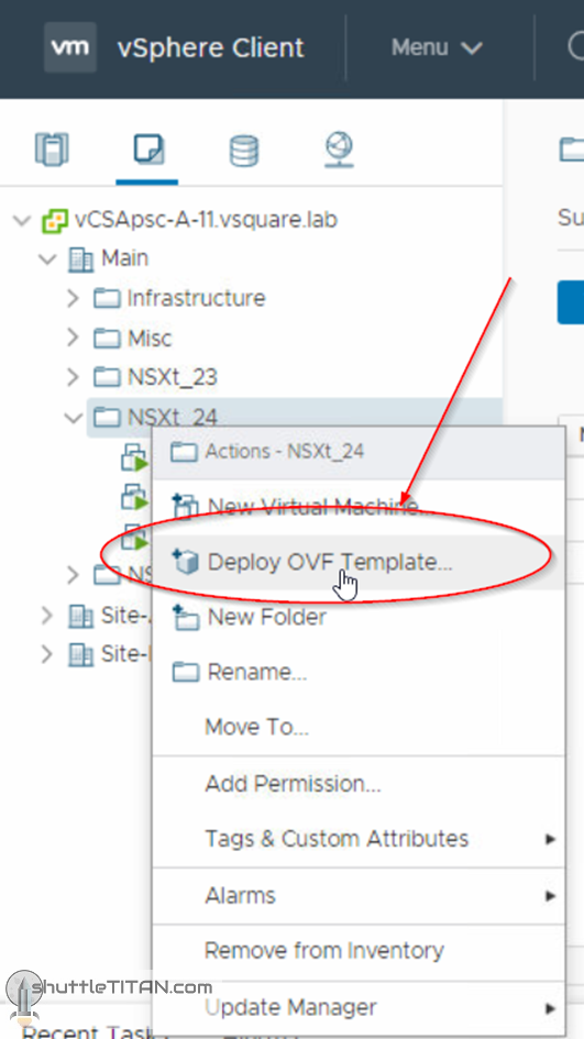 NSX-T Installation Series: Step 1 – Deploy NSX-T Manager