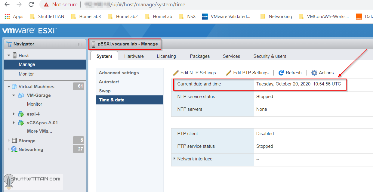 vCenter GUI ‘error’ “no healthy upstream”, vCenter server (vmware